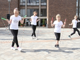 Háromszáz tehetség - fotó: Sándor Judit