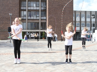 Háromszáz tehetség - fotó: Sándor Judit