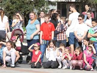 Háromszáz tehetség - fotó: Sándor Judit