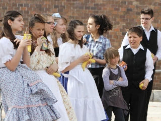 Háromszáz tehetség - fotó: Sándor Judit