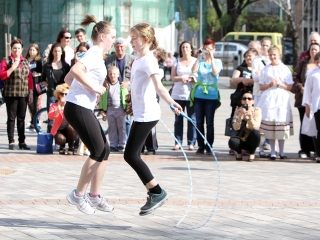 Háromszáz tehetség - fotó: Sándor Judit