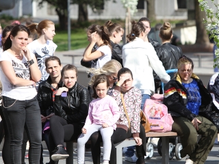 Háromszáz tehetség - fotó: Sándor Judit