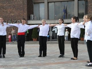 Háromszáz tehetség - fotó: Sándor Judit