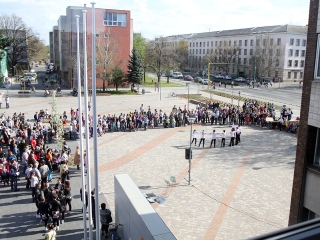 Háromszáz tehetség - fotó: Sándor Judit