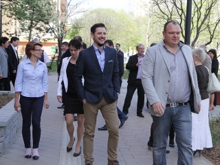 Elkészült a Római-projekt - fotó: Sándor Judit