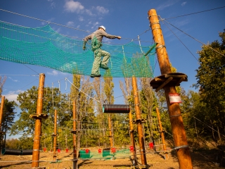 Kalandpark bejárás - fotó: Ónodi Zoltán