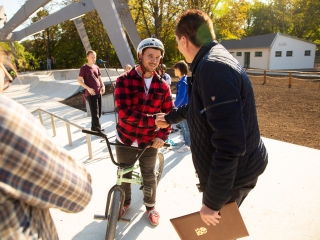 Kalandpark bejárás - fotó: Ónodi Zoltán