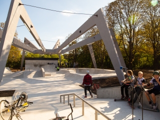 Kalandpark bejárás - fotó: Ónodi Zoltán