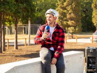 Kalandpark bejárás - fotó: Ónodi Zoltán