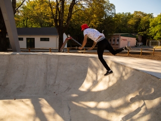 Kalandpark bejárás - fotó: Ónodi Zoltán