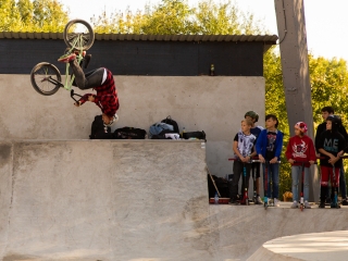 Kalandpark bejárás - fotó: Ónodi Zoltán