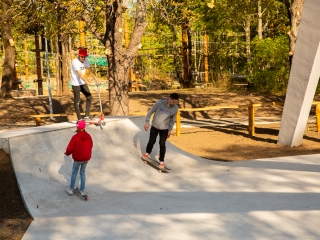 Kalandpark bejárás - fotó: Ónodi Zoltán