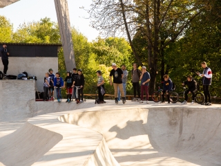 Kalandpark bejárás - fotó: Ónodi Zoltán