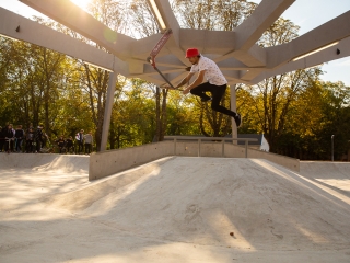 Kalandpark bejárás - fotó: Ónodi Zoltán