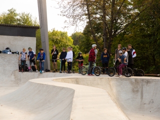 Kalandpark bejárás - fotó: Ónodi Zoltán