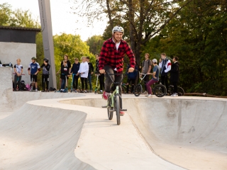 Kalandpark bejárás - fotó: Ónodi Zoltán