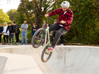 Kalandpark bejárás - fotó: Ónodi Zoltán