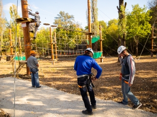 Kalandpark bejárás - fotó: Ónodi Zoltán
