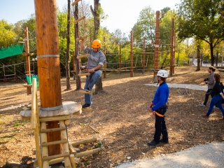 Kalandpark bejárás - fotó: Ónodi Zoltán