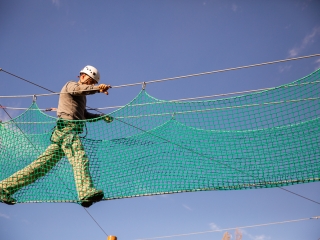 Kalandpark bejárás - fotó: Ónodi Zoltán