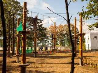 Kalandpark bejárás - fotó: Ónodi Zoltán