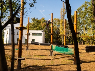 Kalandpark bejárás - fotó: Ónodi Zoltán