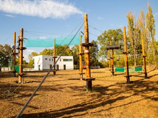 Kalandpark bejárás - fotó: Ónodi Zoltán