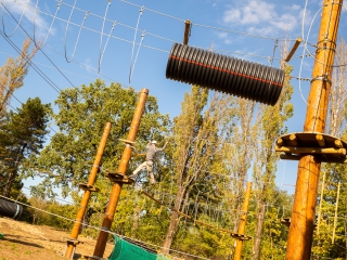 Kalandpark bejárás - fotó: Ónodi Zoltán