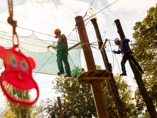 Kalandpark bejárás - fotó: Ónodi Zoltán