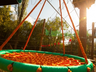 Kalandpark bejárás - fotó: Ónodi Zoltán