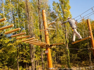 Kalandpark bejárás - fotó: Ónodi Zoltán