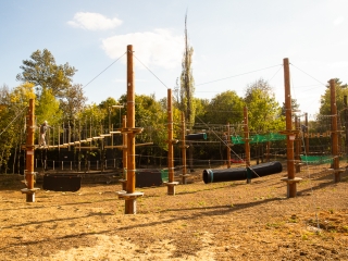 Kalandpark bejárás - fotó: Ónodi Zoltán