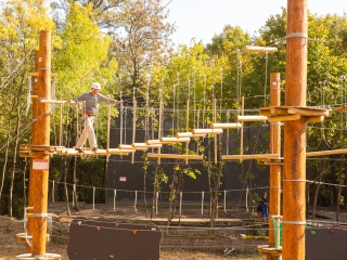 Kalandpark bejárás - fotó: Ónodi Zoltán