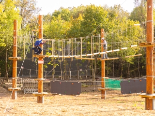 Kalandpark bejárás - fotó: Ónodi Zoltán