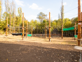 Kalandpark bejárás - fotó: Ónodi Zoltán