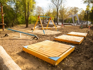 Kalandpark bejárás - fotó: Ónodi Zoltán