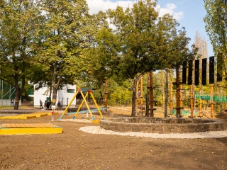 Kalandpark bejárás - fotó: Ónodi Zoltán