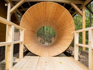 Kalandpark bejárás - fotó: Ónodi Zoltán