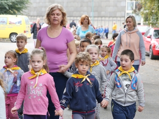 Sportolj Dunaújváros! - Délelőtti események - fotó: Sándor Judit