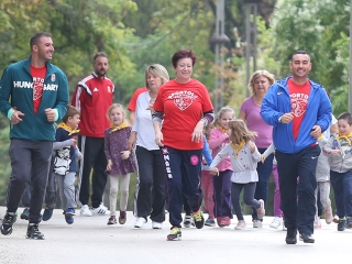 Sportolj Dunaújváros! - Délelőtti események - fotó: Sándor Judit