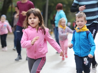 Sportolj Dunaújváros! - Délelőtti események - fotó: Sándor Judit
