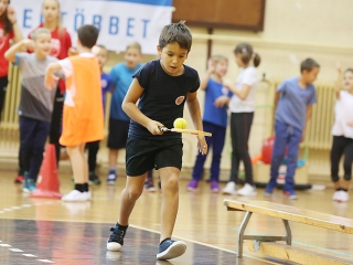 Sportolj Dunaújváros! - Délelőtti események - fotó: Sándor Judit