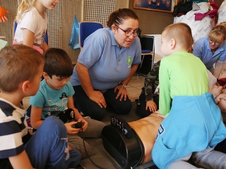 Sportolj Dunaújváros! - Délelőtti események - fotó: Sándor Judit