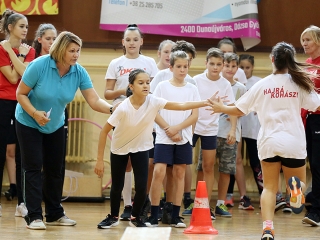 Sportolj Dunaújváros! - Délelőtti események - fotó: Sándor Judit