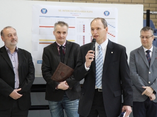 50. Intercisa Kézilabda Kupa - fotó: Sándor Judit