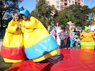 Családi nap a Petőfi iskolában (2019) - fotó: Sándor Judit