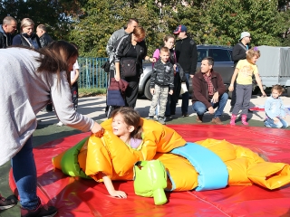 Családi nap a Petőfi iskolában (2019) - fotó: Sándor Judit