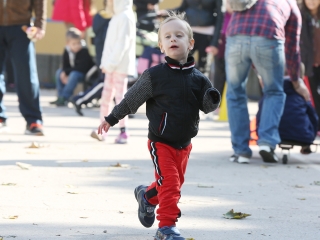 Családi nap a Petőfi iskolában (2019) - fotó: Sándor Judit