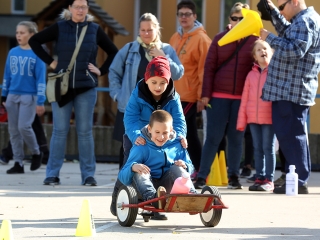 Családi nap a Petőfi iskolában (2019) - fotó: Sándor Judit