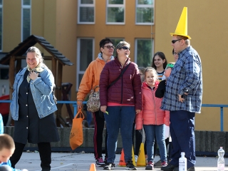 Családi nap a Petőfi iskolában (2019) - fotó: Sándor Judit